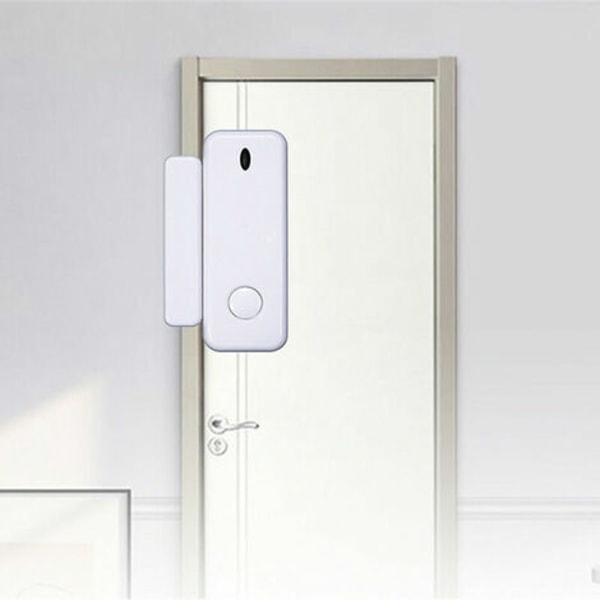 Guudgo D10 433MHz Trådlös Smart Home Fönster Dörrsensor Säkerhetslarm