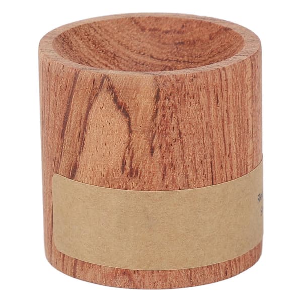 Træ æterisk olie diffuser cylinder aromaterapi til yoga meditation 1,6 tommer