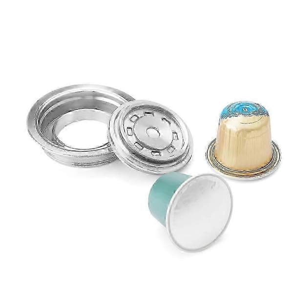 Kapsler konverterer til Vertuoline Vertuo maskine kaffekapseladapter til Vertuo Next & Pop DeLonghi espressomaskine - L