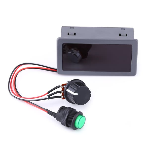 Digital Display Fjernkontroll DC Motor Hastighetskontroller