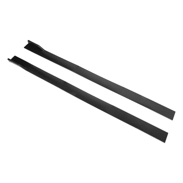 6 STK Kulfiber Sideskørter 3 Sektions Winglets Diffusorer Universal Erstatning til Accord 2m 6.6ft