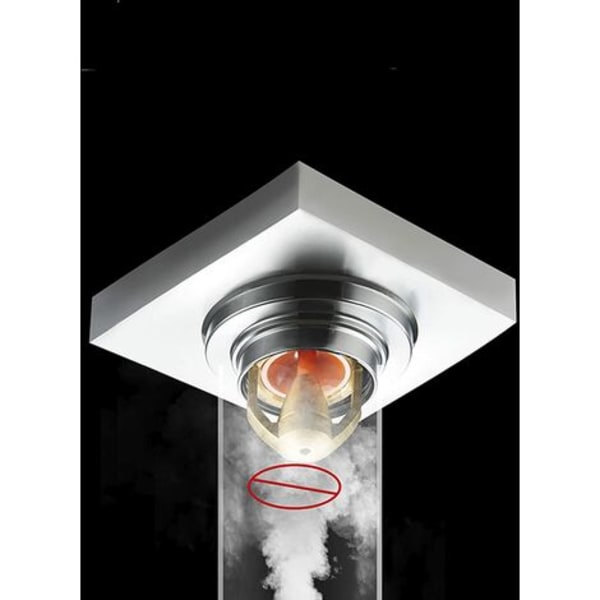 Helt koppar magnetisk levitation badrum anti-blockerande duschrum och deodorant golvbrunn (Qinggu)