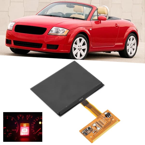 Audi TT S3 A6 VDO Skjerm HD LCD-skjerm
