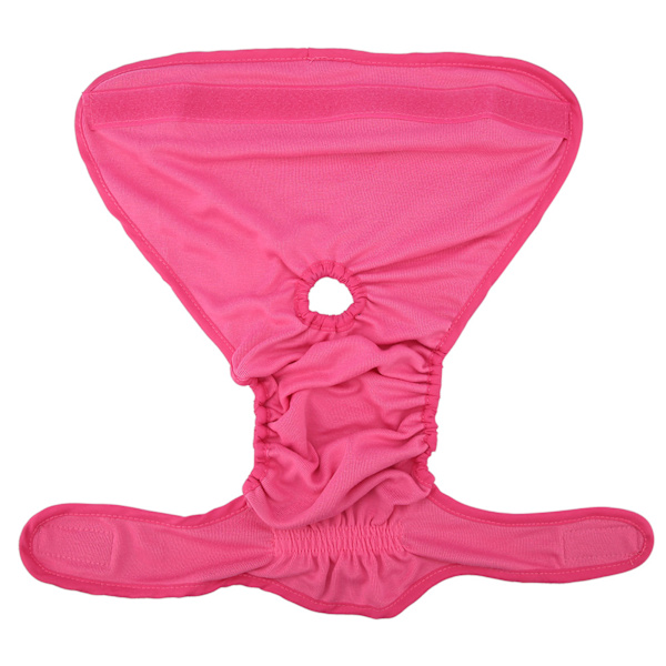 Sanitetsble til kæledyr, pink, M