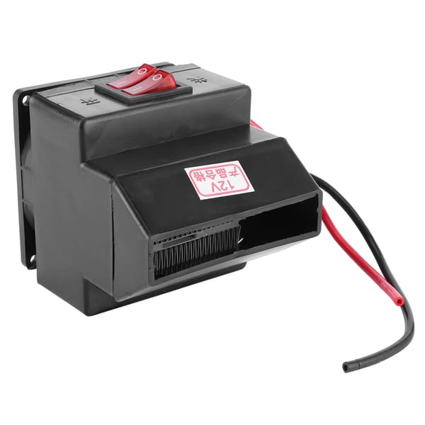 12V 260W Bilvarmer Auto Afrimer Dugfjerner Affugter Sort Luftvarmer
