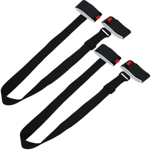 Power Training Snowboard og Dual Ski Binding Stropper 2-pak