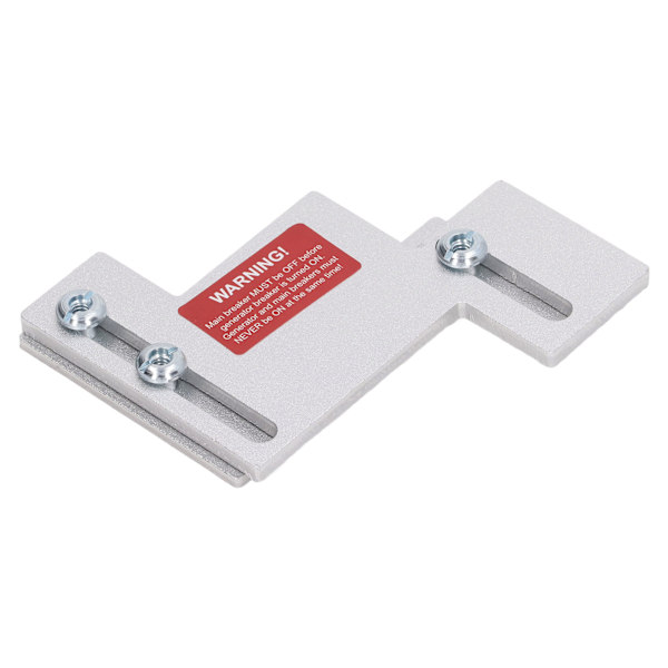 Ekspert til grænseoverskridende drift: Generator-interlock-kit med 1-1/4 til 1-1/2 afstand til Cutler Hammer Challenger 150A 200A paneler