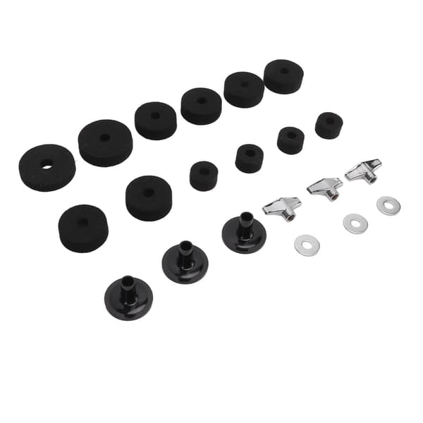 21st Century Cymbal Filter Dynamic Ersättningsset Svart