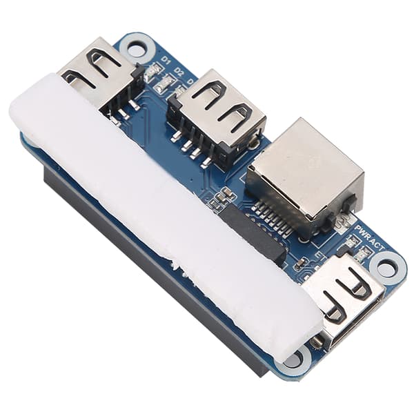 Power Expansion Board 3 Port USB Hub 4B/Zero W Elektronisk Komponent til Raspberry Pi Expansion Board