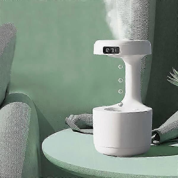 [HT]Anti-Gravity luftfukter diffuser for forbedret luftfuktighet og aromaterapi i hjemmet