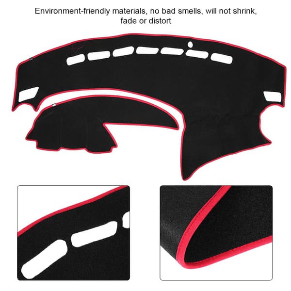 Mazda 3 2009 2013 Dashborddeksel Solskjerm Dash Mat