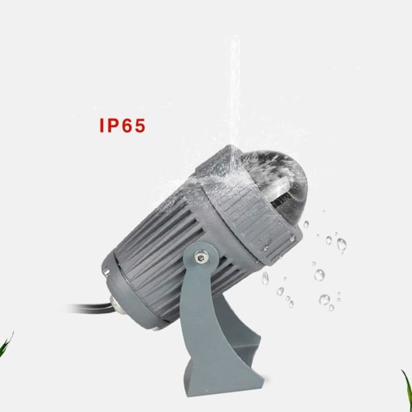 10W LED spotlight Enkel LED udendørs vandtæt IP65 lang räckvidd