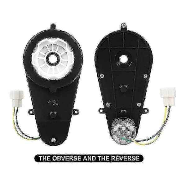 [HT]2 st. elmotor för barnbil 550 12V 40000RPM