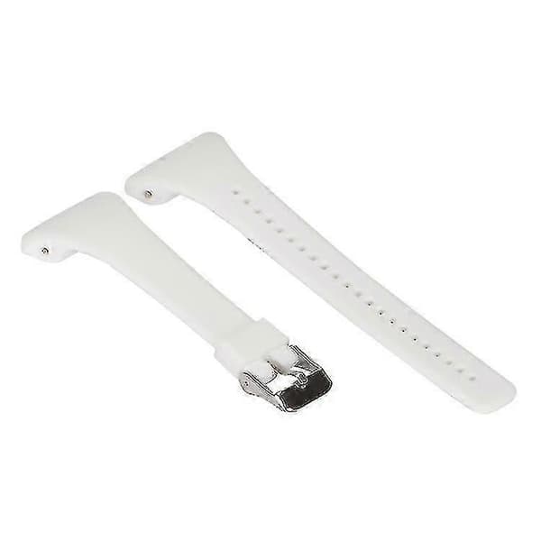 Til Polar Ft4 & Ft7 Silikone Urrem - JA White