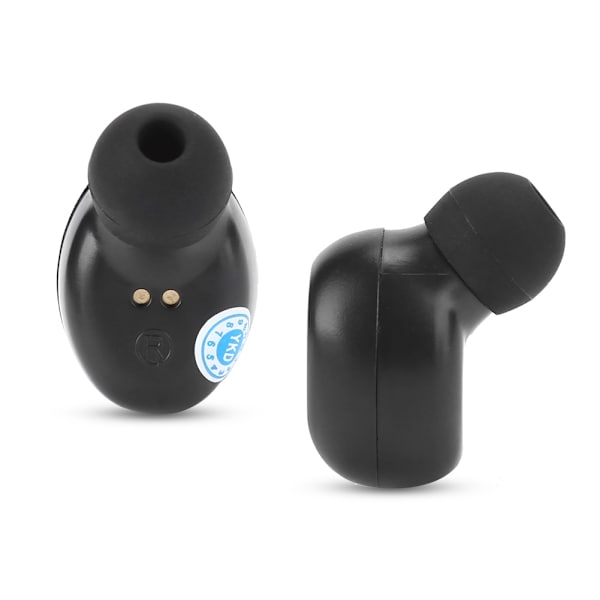 F9 Touch LED Digital Display Bluetooth 5.1 Øretelefon Binaural True Wireless Batteri