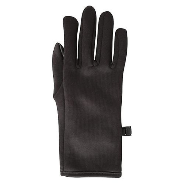 Mountain Warehouse Vindavvisande fleecefodrade vinterhandskar för män Black L
