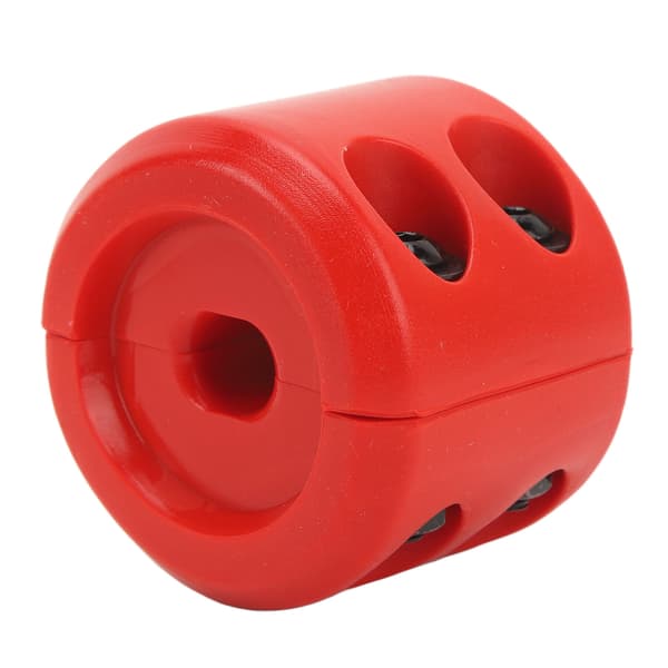 Winch Kabelkrog Stop Gummi Rope Line Hook Buffer med Hex Nøgle til ATV UTV SUV ORV Lastbiler Rød
