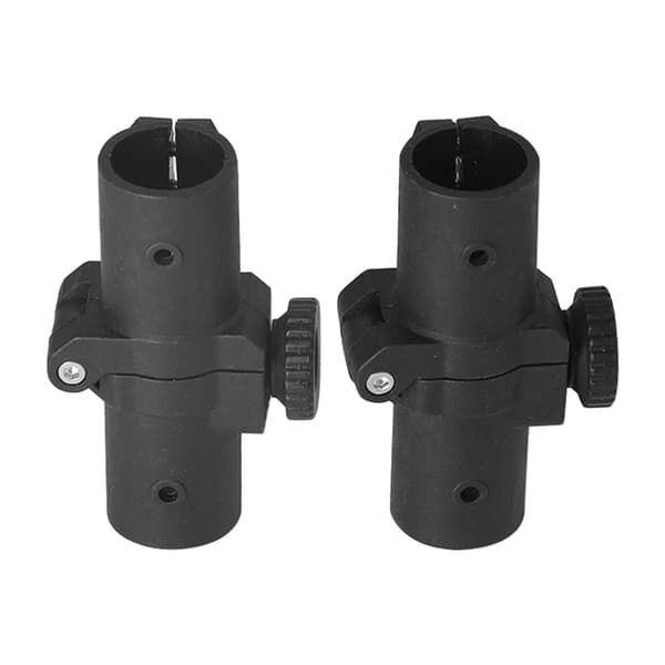2 st. Vikbara Spraystångs Fästdelar för Jordbruksdrönare, Nylon, Atomizer Sprayer, Fästdelar, 20 mm