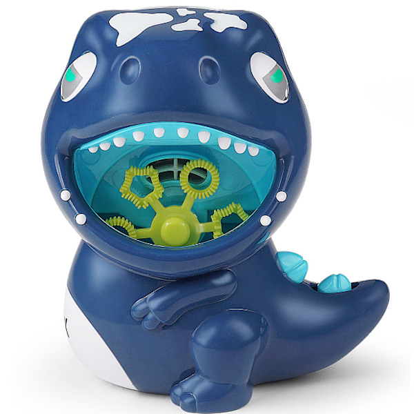 Automatisk elektrisk belysning Musikboblelegetøj (Dinosaur Bubble Machine Blue)