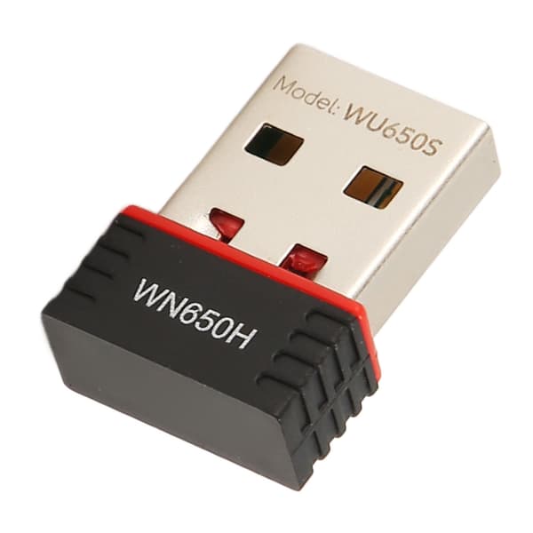 USB WiFi Adapter 650Mbps Dobbelt bånd 2.4G 5G Trådløs Netværksadapter til Windows Vista XP 2000 7 8 10 til Linux til OS X