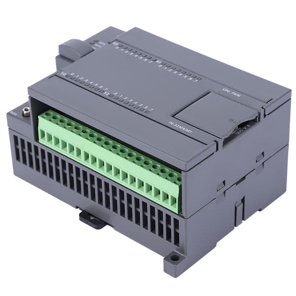 Programmerbar logisk kontroller 16 reléutganger DC 24V Anti-interferens