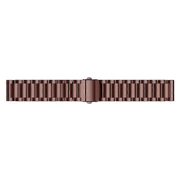 20 mm 3 perler rustfrit stål smart urrem udskiftning håndledsrem til Samsung Galaxy Watch 4 40 mm Multicolor Bronze