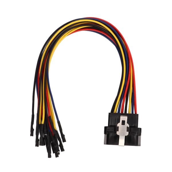 OBD2 16-benet diagnostisk scannerkabel fejlkodelæseradapter
