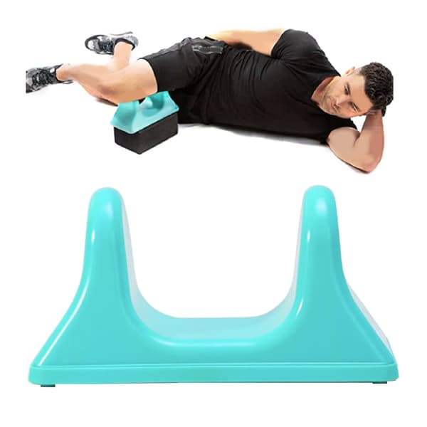 Muskelspänningsmassageverktyg Deep Tissue Stretch Release Tool för Back Hip Neck Flexor Green