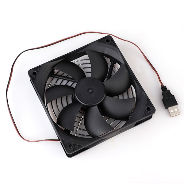 USB Køleventilator Udskiftning Computer CPU Køler Ventilator med Jern Grill til Desktop PC 80mm 5V