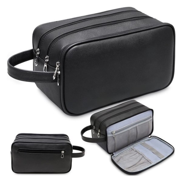 Makeuptaske til kosmetiktaske SORT black