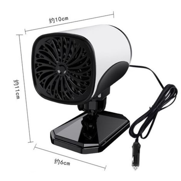 Bilvarmer, Hurtig opvarmning og aircondition, Defogger Defogger, 9049D, 24v