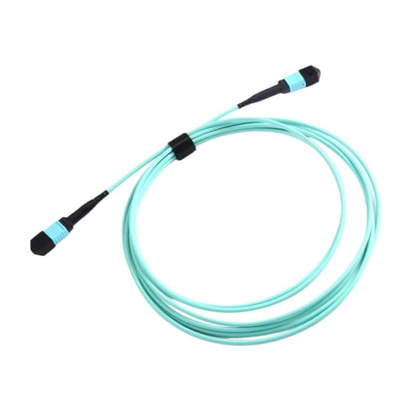 MPO Patchkabel 12 Core OM3 Patchkabel Optisk Kabel Multi Mode OM3 Mpo för 100G 40G Modul 12 Core OM3 Mpo Patchkabel B[ht] 3M