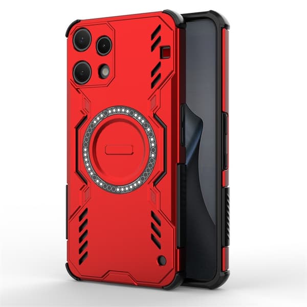 Armor Ventilert Varmespredningsdeksel til Nothing Phone (3a) Lite 5G - Rød Röd red