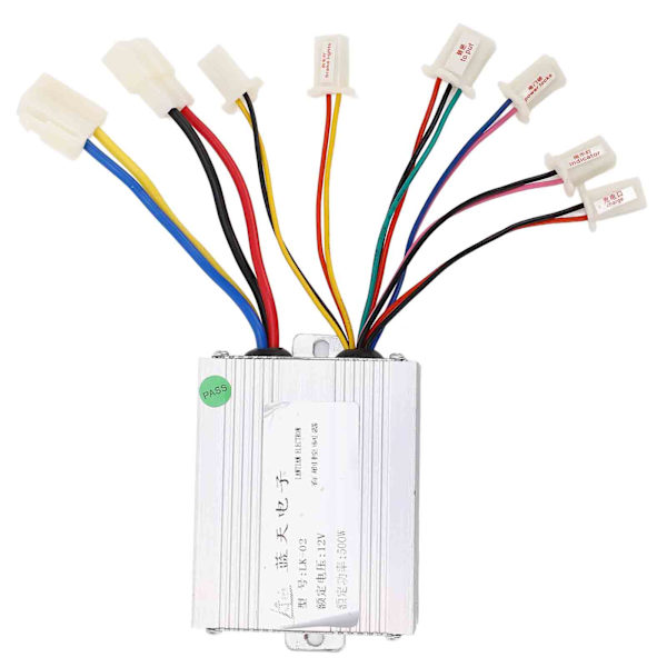12V 500W Elcykel Borstad Controller Lithium Battery Cykel eftermontering Controller delar