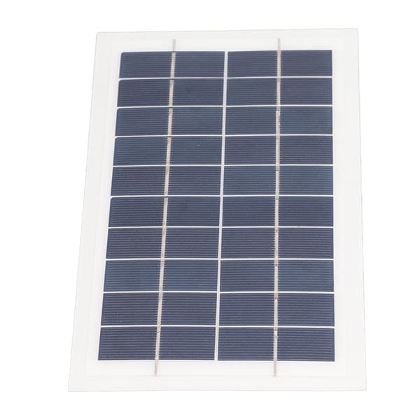 Solcellepanel polykrystallinsk silisium Energisparing for nødbelysning Reklamelys Trafikklys 5V 4,5W