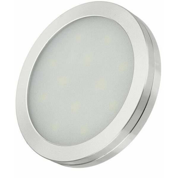 stk 12V 2,5W LED Spot Light Interiørlamper For Transporter Van Boat Bobil (Hvit, 1 stk)