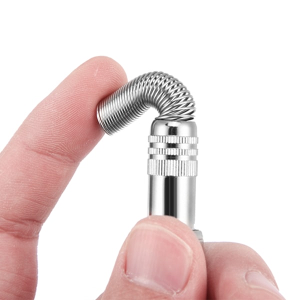 10-pak Spring End BNC Han-stikkontakt Adapter - Skrue Type til RG59 Koaksialt CCTV Kameraer