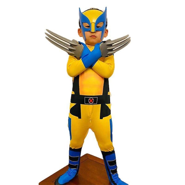 Wolverine Halloween Muscle Costume XL