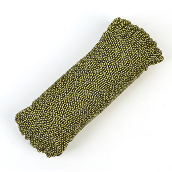 Paracord-rep för camping, kläder och vandring, 4 mm, 9 innerkärnor, 31 m