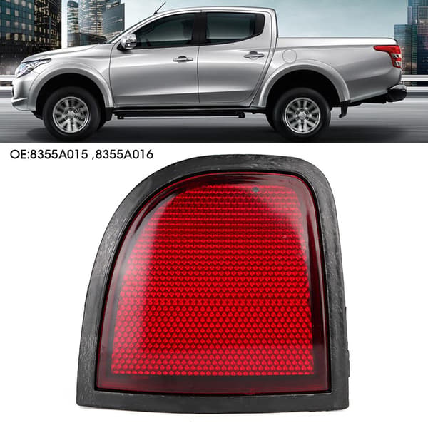 Mitsubishi Triton L200 Reflektor bakfanger, venstre side 8355A015