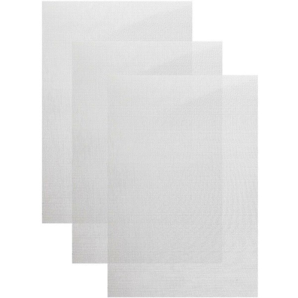 Mesh 3 uppsättningar ziplock väska förpackning K17578 bil stötfångare reparation mesh rostfritt stål mesh