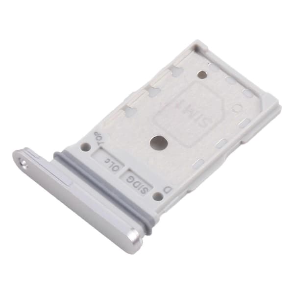 For Samsung Galaxy S26+ SM-S947B KOMPATIBEL SIM + SIM-kortskuff Silver