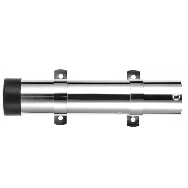 Rustfrit stål Barbara fiskestangholder sidemontering marine yacht båd hardware
