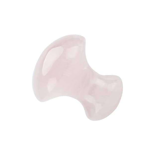Rose Quartz Ansikts- og Øyemassasjeverktøy