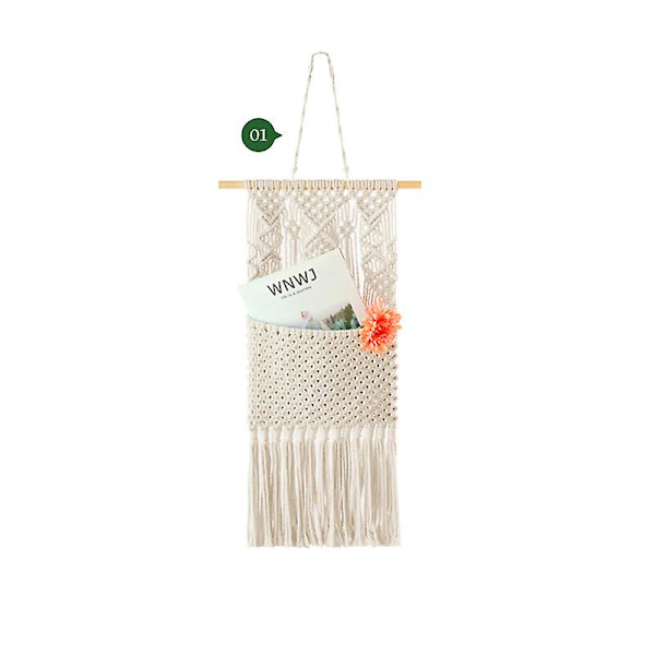Vävd gobeläng 01 (mitten) 82*33cm