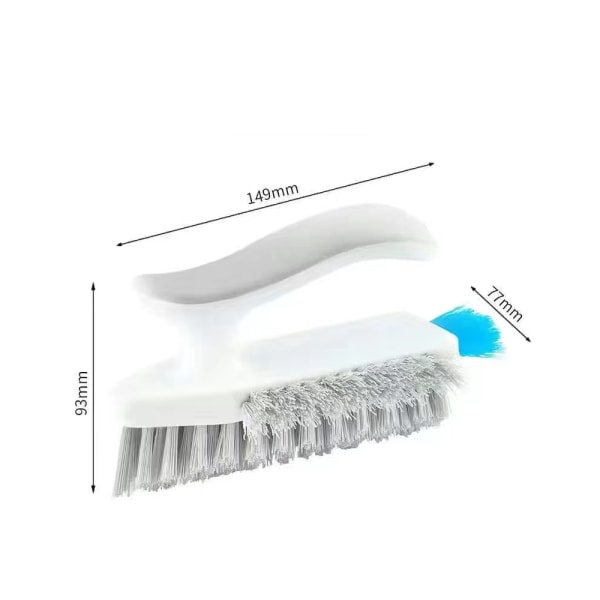 Groove Gap Multi-Function Grout Rensebørste, Portable Scr