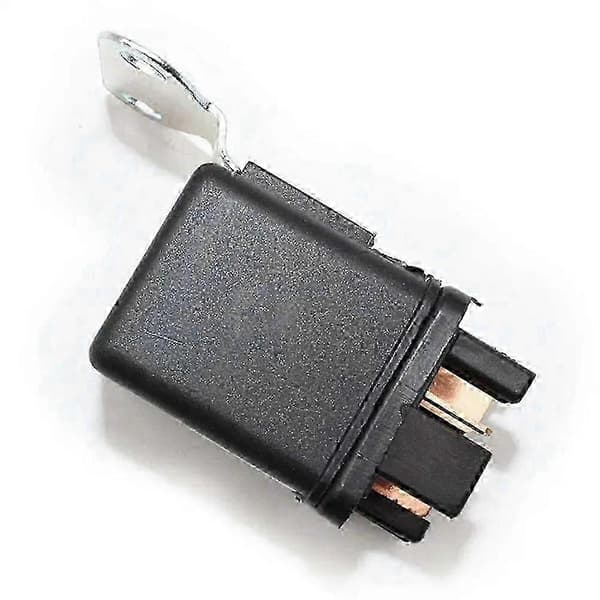 Gløderørsrelæ kompatibelt med Yan-Mar G71Su Tidsforsinkelsesrelæ 119650-77910 11965077910 BlackSilver