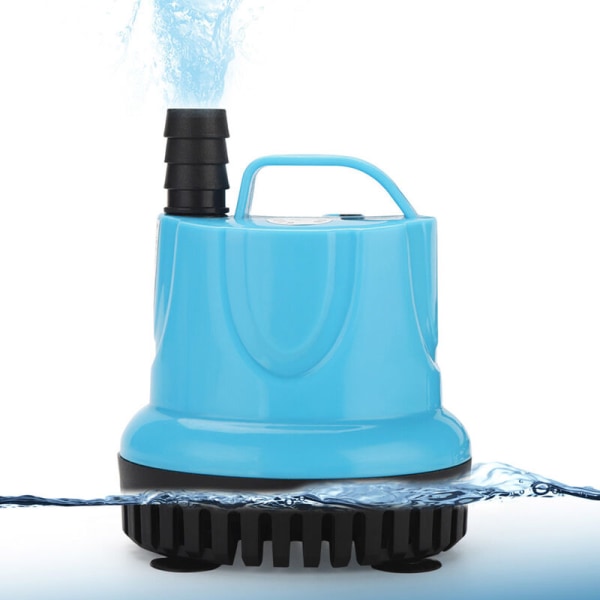 Filterbottensugpump, cirkulationsfilterpump, akvarium (europeisk standard LH-801 25W)