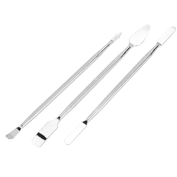 3-delt sett med universelle metallspudgere for åpning av iPhone, iPad og nettbrett