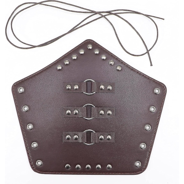 Steampunk Gothic Gloves Miesten Vintage Geuuine Leather Captain Fingerless Rukkaset